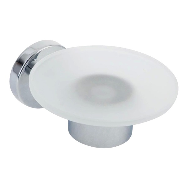 40515000 HG Logis Мыльница стеклянная, с держателем в Сочи и Адлере