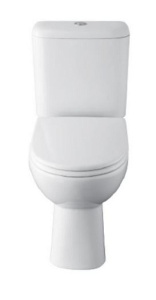 ACCESS Унитаз-компакт с сиденьем м/л, быстросъемное, косой выпуск ACCESS Унитаз-компакт с сиденьем м/л, быстросъемное, косой выпуск