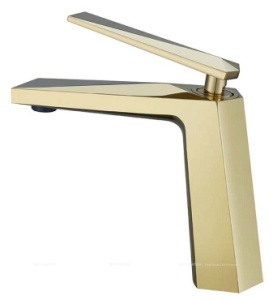 Смеситель для умывальника VENTURO золото Смеситель для умывальника VENTURO золото