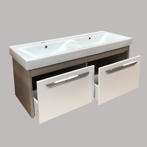 COMFORTY Тумба-умывальник "Твикс-120П" сосна лоредо с раковиной COMFORTY 8112 в Сочи и Адлере COMFORTY Тумба-умывальник "Твикс-120П" сосна лоредо с раковиной COMFORTY 8112 в Сочи и Адлере