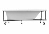Акриловая ванна Aquanet Bright 180x70 (с каркасом) в Сочи и Адлере