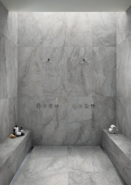 Керамогранит K947900R ArcticStone Серый Матовый R10A 60*60 в Сочи и Адлере