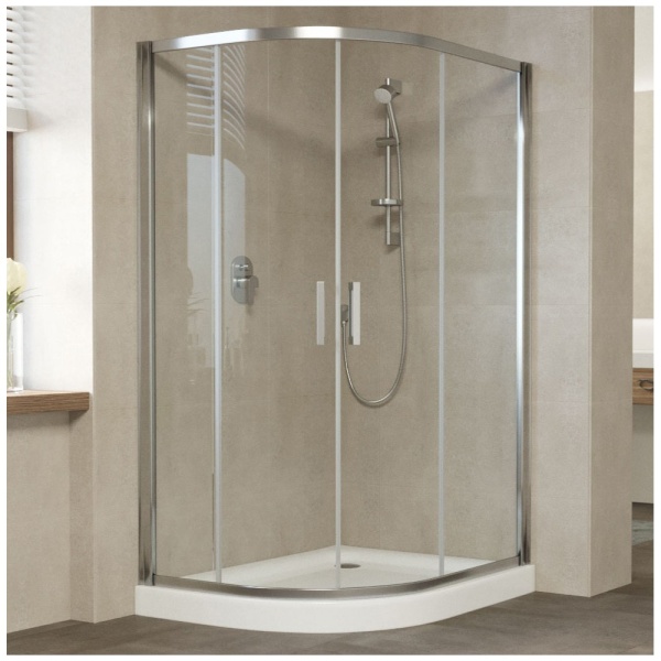 Душевой уголок Vegas Glass ZS-F 120*100 08 01 профиль глянцевый хром, стекло прозрачное Душевой уголок Vegas Glass ZS-F 120*100 08 01 профиль глянцевый хром, стекло прозрачное