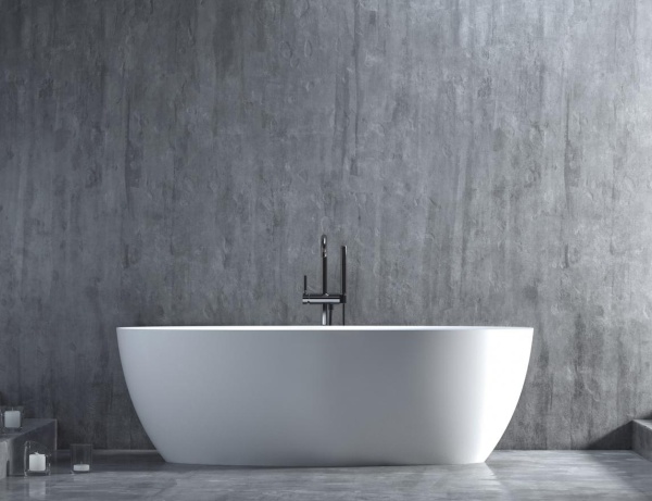 Ванна S-Stone ALDA Nuova 178 матовая/ДК белый	 в Сочи и Адлере