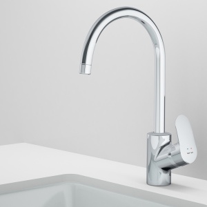 Like смеситель для кухни с высоким узливом хром в Сочи и Адлере Like смеситель для кухни с высоким узливом хром в Сочи и Адлере