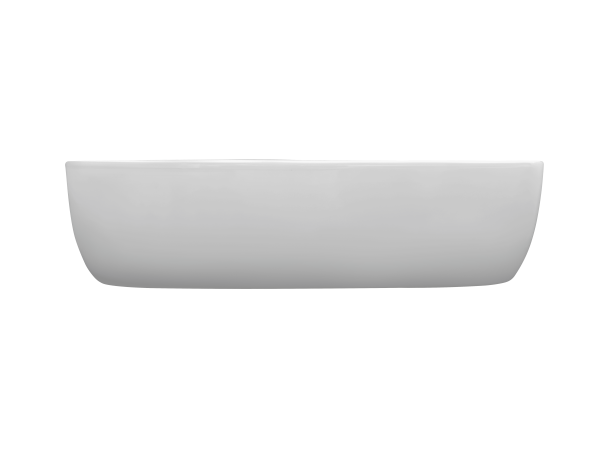 Раковина Kerald 610*400*145 мм накладная, белый  в Сочи и Адлере Раковина Kerald 610*400*145 мм накладная, белый  в Сочи и Адлере