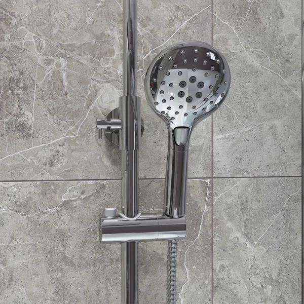 Смеситель с верхним душем и изливом, Ray, IDDIS, RAYSB3Fi06 в Сочи и Адлере Смеситель с верхним душем и изливом, Ray, IDDIS, RAYSB3Fi06 в Сочи и Адлере