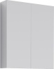 МС 60 Зеркальный шкаф с двумя дверьми на петлях с плавным закрыванием (Ш60хВ70хГ15)