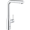 30270000 Смеситель для кухни GROHE Essence+ с высоким изливом и выдвижной лейкой, хром