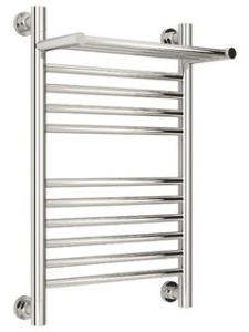 Богема+ с полкой 600х400 с полкой  полотенцесушитель золото Богема+ с полкой 600х400 с полкой  полотенцесушитель золото