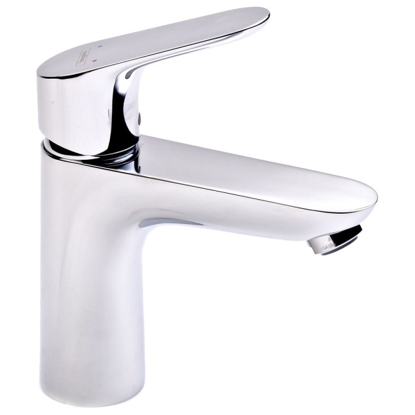 31607000 HG Focus Смеситель для раковины 100, однорычажный, со сливным гарнитуром, хром в Сочи и Адлере 31607000 HG Focus Смеситель для раковины 100, однорычажный, со сливным гарнитуром, хром в Сочи и Адлере