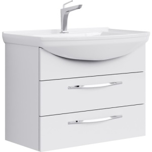 АЛЛЕГРО 75 Тумба подвесная, два ящика с раковиной СТИЛЬ 75 (Ш76хВ58,6хГ48,5) Agr.01.07/2+Стиль 75  АЛЛЕГРО 75 Тумба подвесная, два ящика с раковиной СТИЛЬ 75 (Ш76хВ58,6хГ48,5) Agr.01.07/2+Стиль 75