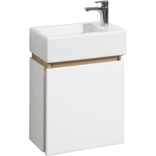 Тумба под раковину AQUATON Эклипс М46, правая, белая (1A172801EK49R) (приобретается отдельно раковина Эрис 46) Тумба под раковину AQUATON Эклипс М46, правая, белая (1A172801EK49R) (приобретается отдельно раковина Эрис 46)