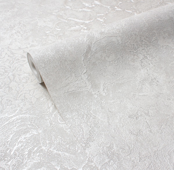 Обои Victoria Stenova Leonardo винил на флизелиновой основе, 1.06*10.05 м, серо бежевый однотон  в Сочи и Адлере