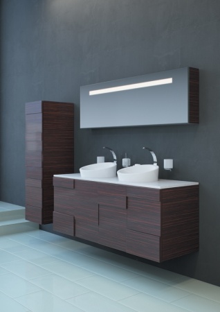 ADMIRE Смеситель для умывальника с д/к.хром в Сочи и Адлере