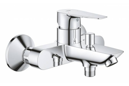 23604001 GROHE Смеситель для ванны, хром BauEdge 