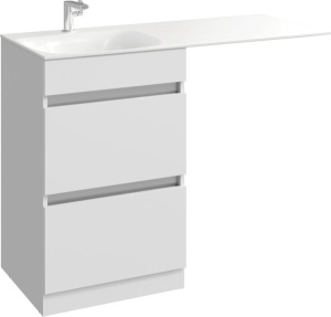 Раковина Forma 115 левая FOR.11.04.D-L Раковина Forma 115 левая FOR.11.04.D-L