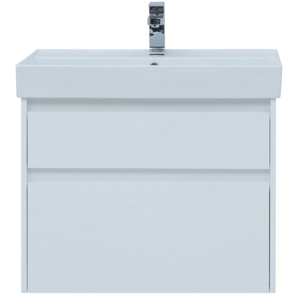 Тумба под раковину Aquanet Nova Lite 75 (2 ящ.) белый (доп.раковина Латина 75) в Сочи и Адлере Тумба под раковину Aquanet Nova Lite 75 (2 ящ.) белый (доп.раковина Латина 75) в Сочи и Адлере