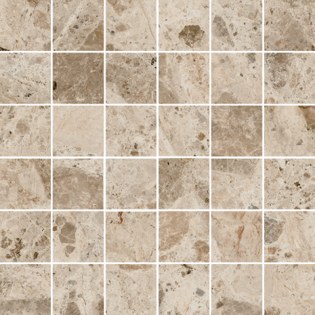 Мозаика Континуум Стоун Беж 30*30 натур.