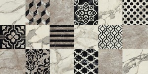 Декор (керамогранит) Empire Cementine Dark Rett 60*120 Lapp