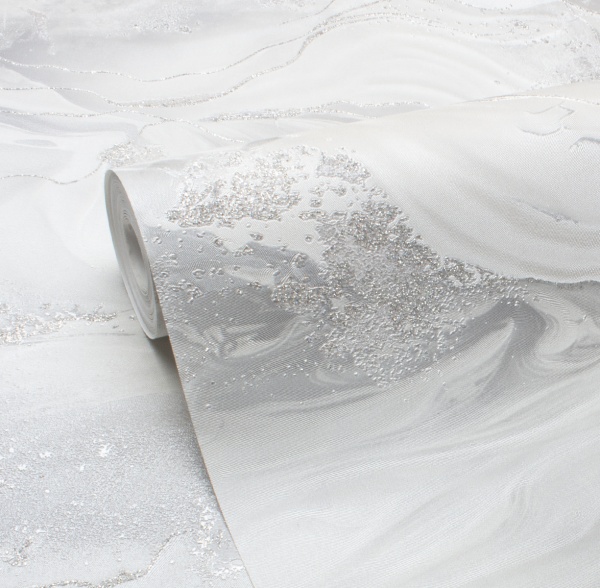 Обои Victoria Stenova Odyssey, Винил горячего тиснения, 1.06*10.05м, Св. бежевый мотив в Сочи и Адлере