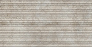 Плитка настенная Aix 3D Row Cendre 40x80 Плитка настенная Aix 3D Row Cendre 40x80