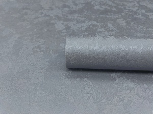 Обои Эрисман Benefit Mirabelle, винил на флизелиновой основе, 1.06*10.05 м, Тёмно-серый однотон в Сочи и Адлере