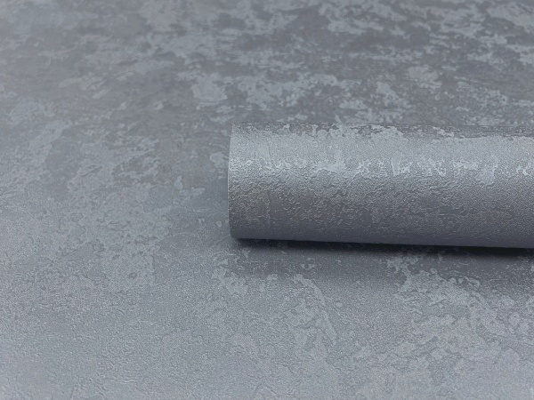 Обои Эрисман Benefit Mirabelle, винил на флизелиновой основе, 1.06*10.05 м, Тёмно-серый однотон в Сочи и Адлере