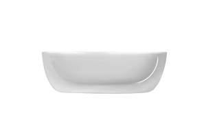 Раковина Kerald 490*395*150 мм накладная, белый  в Сочи и Адлере Раковина Kerald 490*395*150 мм накладная, белый  в Сочи и Адлере