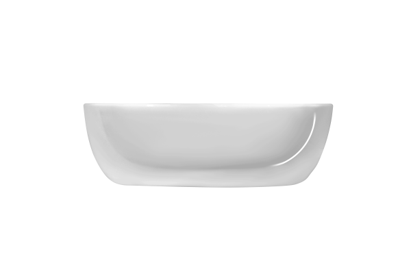 Раковина Kerald 490*395*150 мм накладная, белый  в Сочи и Адлере Раковина Kerald 490*395*150 мм накладная, белый  в Сочи и Адлере