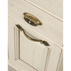 ЖЕРОНА шкаф-колонна белое золото левый в Сочи и Адлере ЖЕРОНА шкаф-колонна белое золото левый в Сочи и Адлере