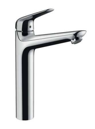 71124000 HG Novus Однорычажный смеситель для раковины 230, без сливного набора, хром в Сочи и Адлере