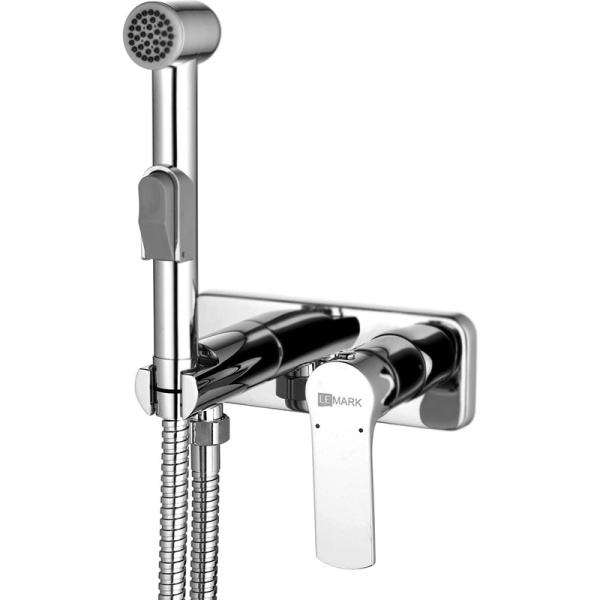 Гигиенический душ со смесителем Lemark Plus Grace LM1519C Хром Гигиенический душ со смесителем Lemark Plus Grace LM1519C Хром