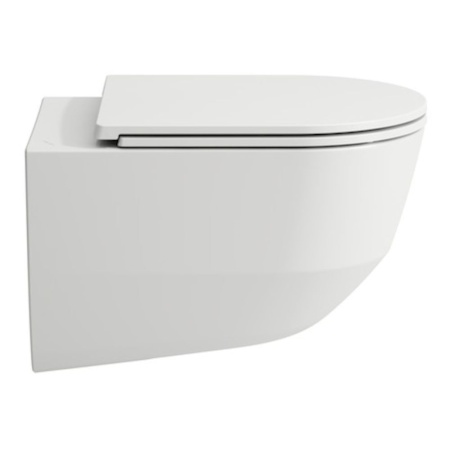 ПЭК LAUFEN PRO ZRU9307615 (инсталл. + унитаз подвесной Rimless + сид. Slim, SoftClose + клав. хром) в Сочи и Адлере