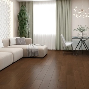 Инженерная доска 1-полосный, 4V/UV лак, Дуб Марсала (400-1200х165х12мм) уп.1,584м2/8шт. в Сочи и Адлере