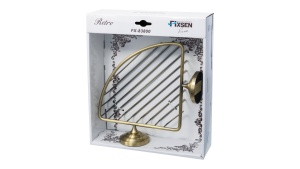 Мыльница решётка угловая Retro в Сочи и Адлере