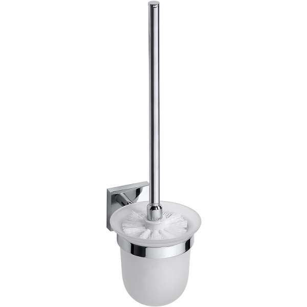 BETA: Ершик подвесной 95x360x140мм, щетка белая, хром (Чешская Республика)