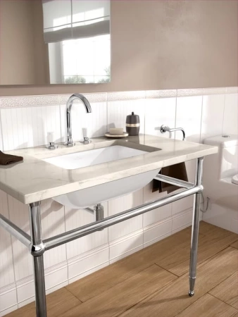 Раковина, Villeroy&Boch, Loop&Friends, ширина, мм-615, глубина, мм-390, высота, мм-175, тип установки-встраиваемый под столешницу, отверстия для смеси в Сочи и Адлере