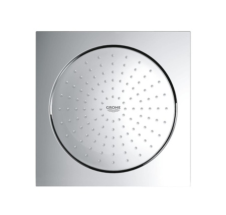 27271000 Grohe Rainshower F Верхн..душ10 254х254мм(RAIN).мож. исп .с прот. водонагр