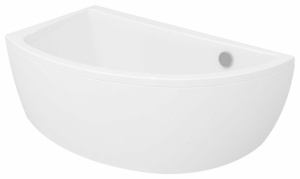 NANO 140*75 ванна правая, с ножками, бел, БЕЗ панели, БЕЗ каркаса NANO 140*75 ванна правая, с ножками, бел, БЕЗ панели, БЕЗ каркаса