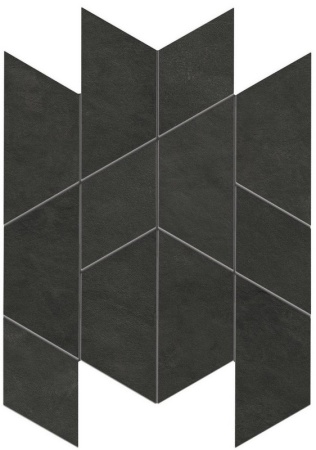 Мозаика Prism Graphite Mosaico Maze Silk 31x35,7