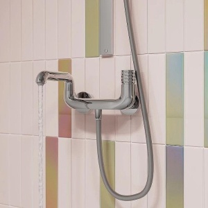 Смеситель для ванны, TWISBBTi02WA в Сочи и Адлере