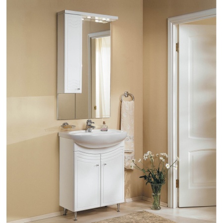 ДОМУС шкаф-зеркало 65 лев. в Сочи и Адлере