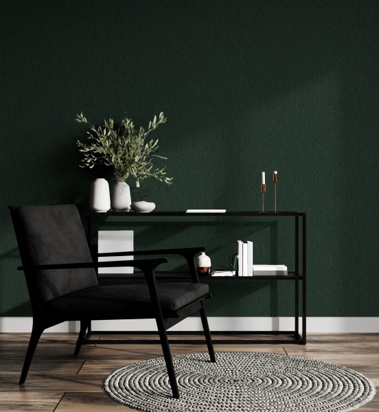 Обои Artique WallSecret Comfort, винил на флизелиновой основе, 1,06*10,05м, зелёный однотон в Сочи и Адлере