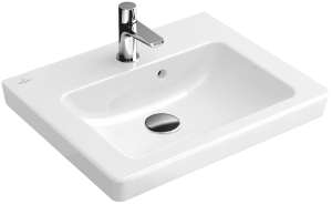 Раковина, Villeroy&Boch, Subway 2.0, ширина, мм-500, глубина, мм-400, тип установки-настенный, отверстия для смесителя-1, перелив-есть, тип перелива-о Раковина, Villeroy&Boch, Subway 2.0, ширина, мм-500, глубина, мм-400, тип установки-настенный, отверстия для смесителя-1, перелив-есть, тип перелива-о