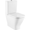 Низ к унитазу GAP CLEAN RIM горизонтальный выпуск без сиденья 7.8014.7.200.1 в Сочи и Адлере