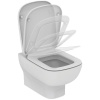 Т281401 ESEDRA Подвесной унитаз, глубокий смыв, с крепежом TT0299598 , сидение и крышка заказывается дополнительно  в Сочи и Адлере