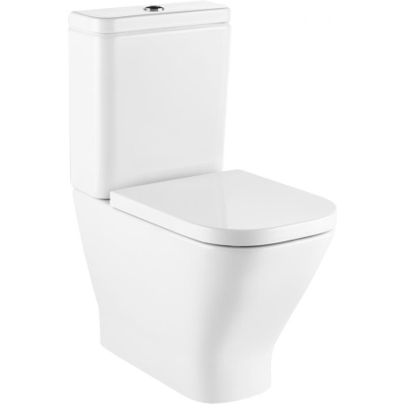 Низ к унитазу GAP CLEAN RIM горизонтальный выпуск без сиденья 7.8014.7.200.1 в Сочи и Адлере