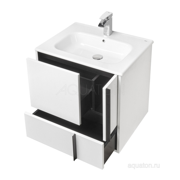 РИВЬЕРА 60 Тумба-умывальник (без раковины Victoria-N Раковина столешница 600х460) в Сочи и Адлере РИВЬЕРА 60 Тумба-умывальник (без раковины Victoria-N Раковина столешница 600х460) в Сочи и Адлере