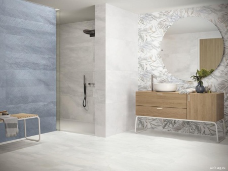 Плитка настенная Halima Blanc 60*120
